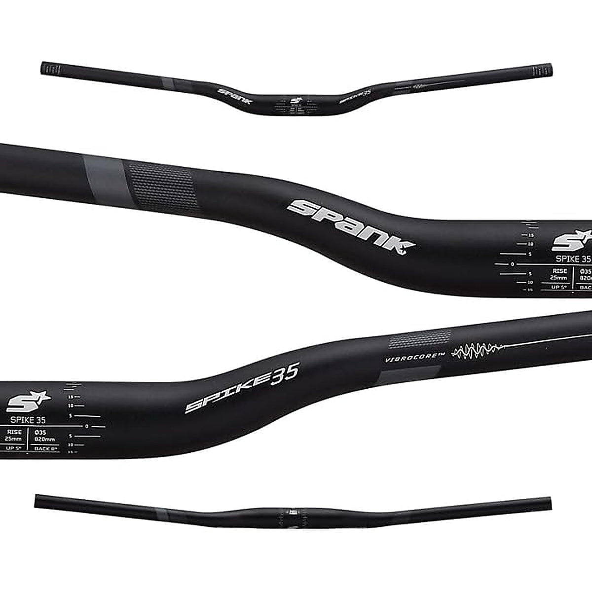 Spank X Rainier SPIKE 35 Vibrocore Bar 2025 Edition