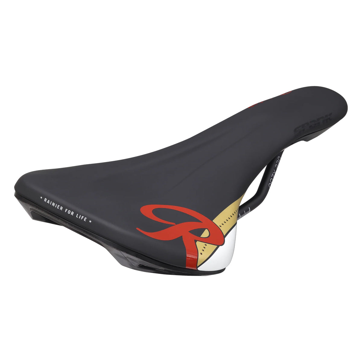 Spank X Rainier OOZY 220 Saddle 2025 Edition