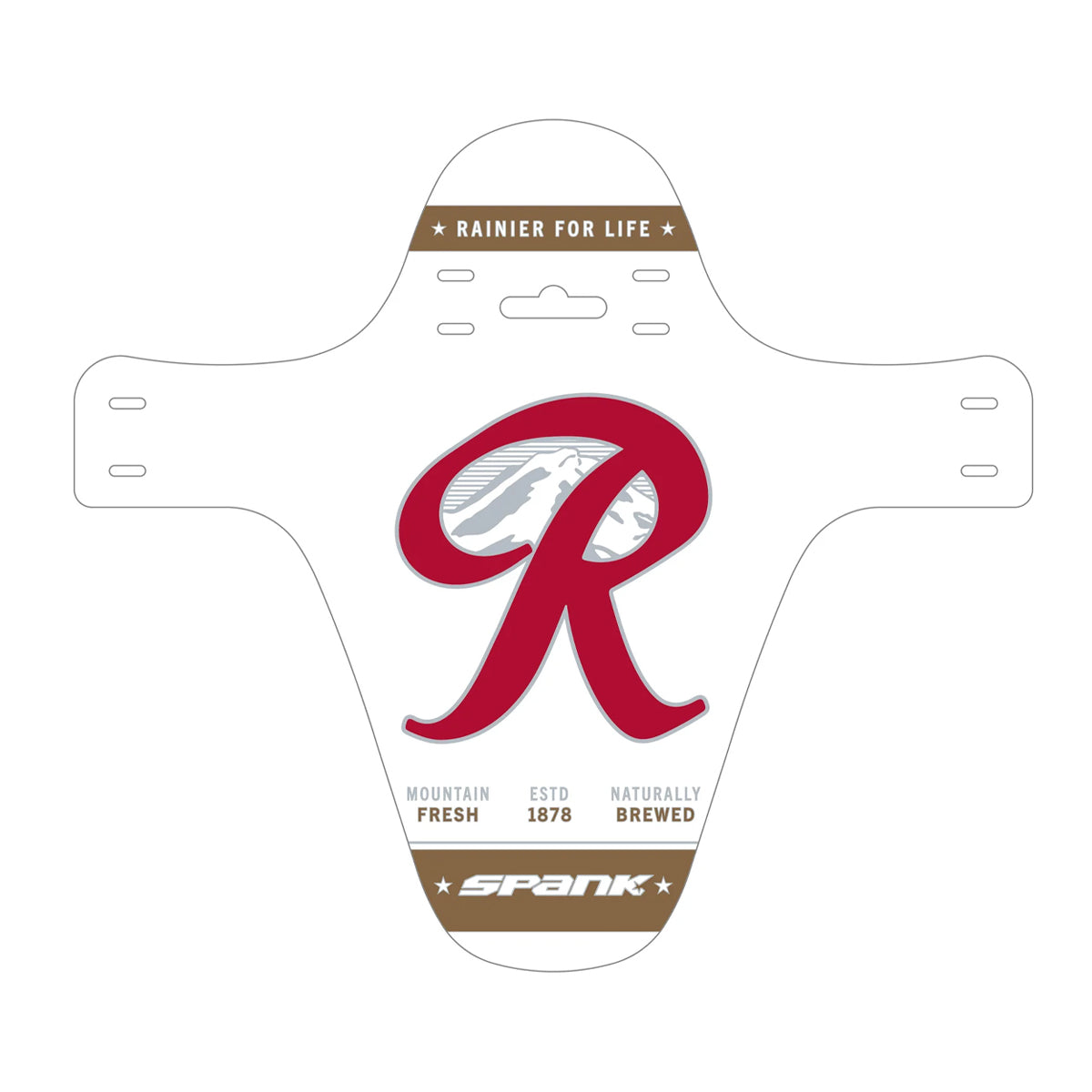 Spank X Rainier Mudfender 2025 Edition