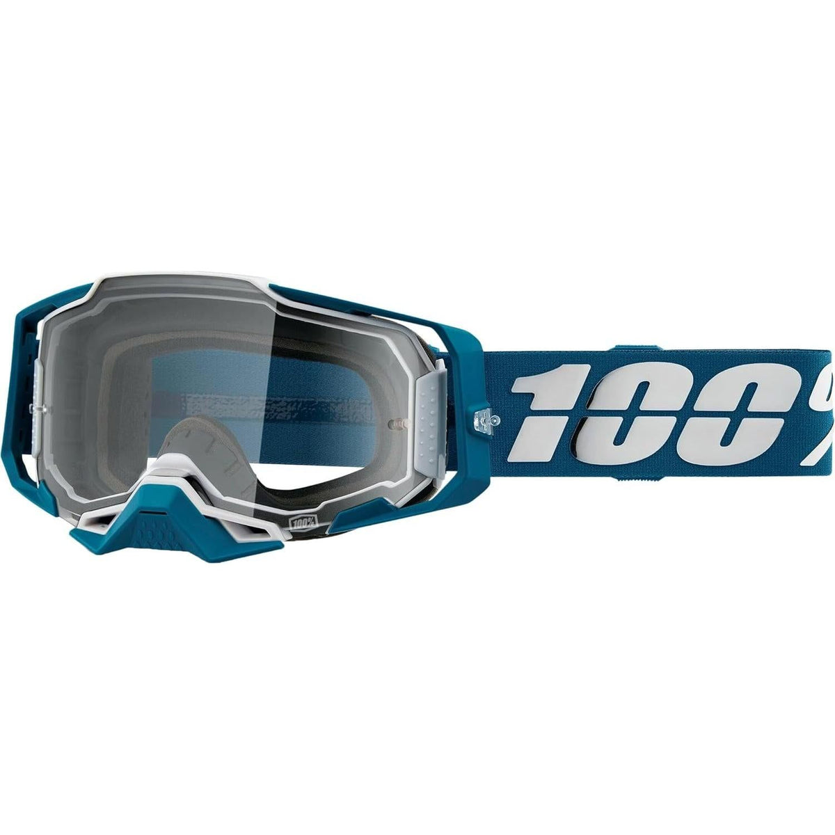 100% Armega Moto/MTB Goggle -  Albar; Clear