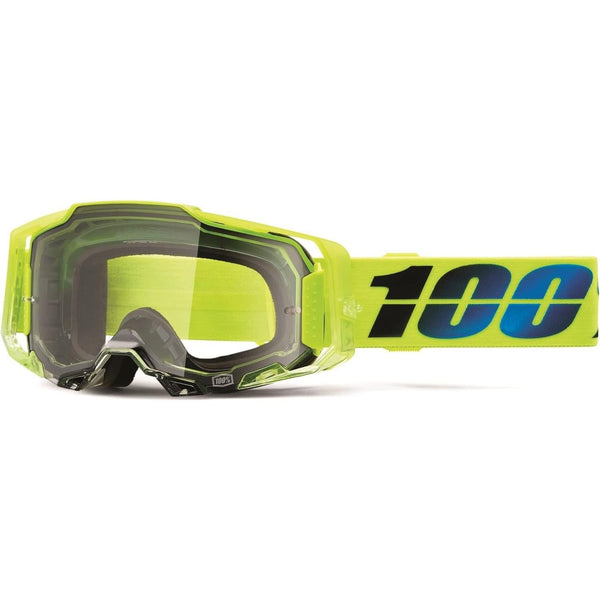 100% Armega Moto/MTB Goggle - Koropi; Clear - Ourland Outdoor