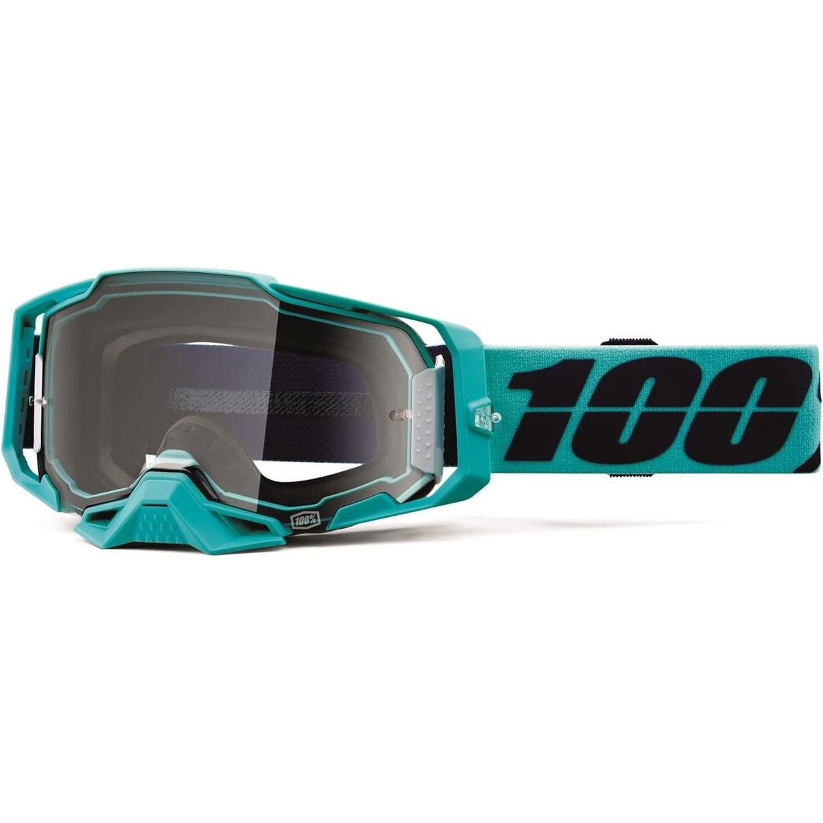 100% Armega Moto/MTB Goggle -  Esterel; Clear