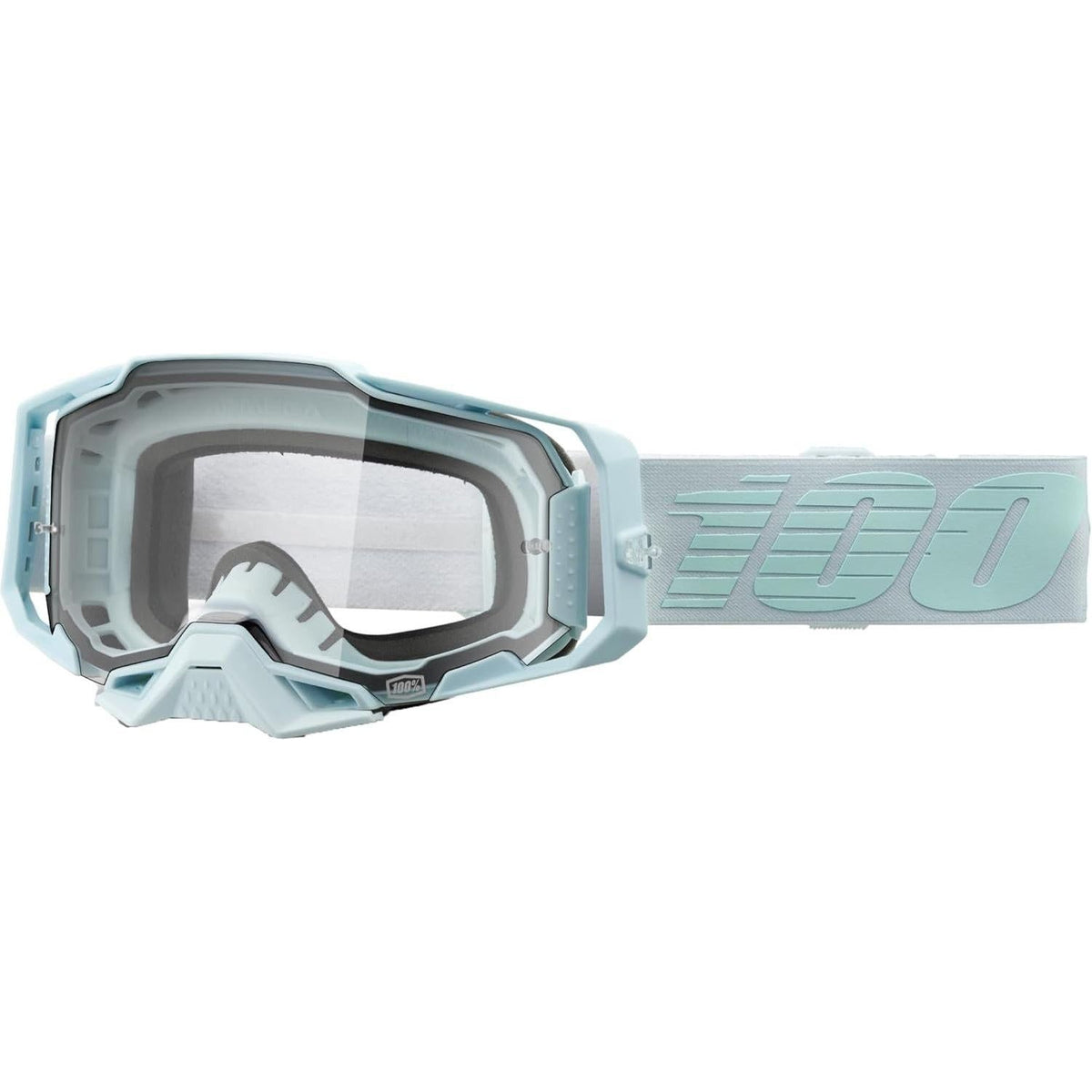 100% Armega Moto/MTB Goggle -  Fargo; Clear