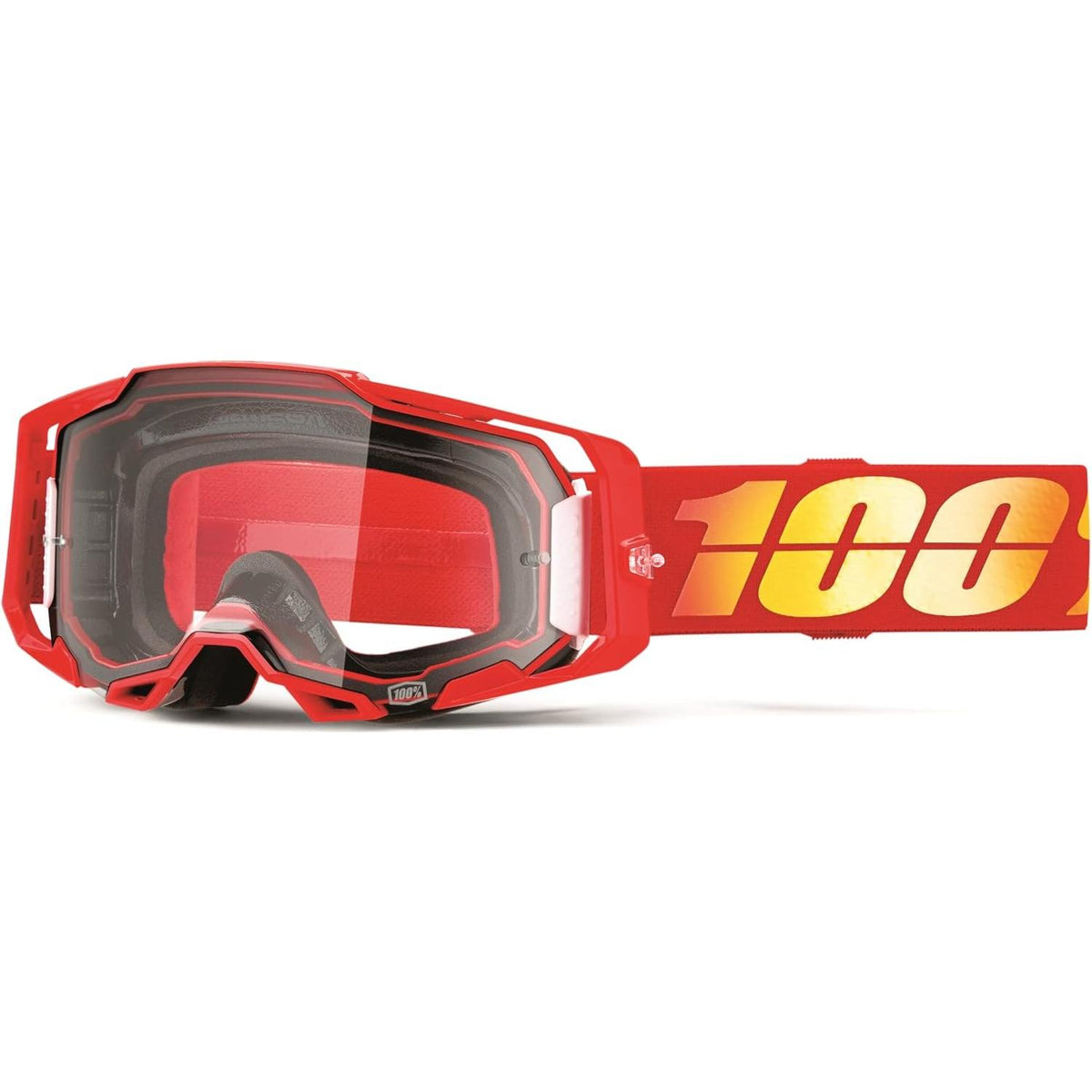 100% Armega Moto/MTB Goggle -  Nuketown; Clear