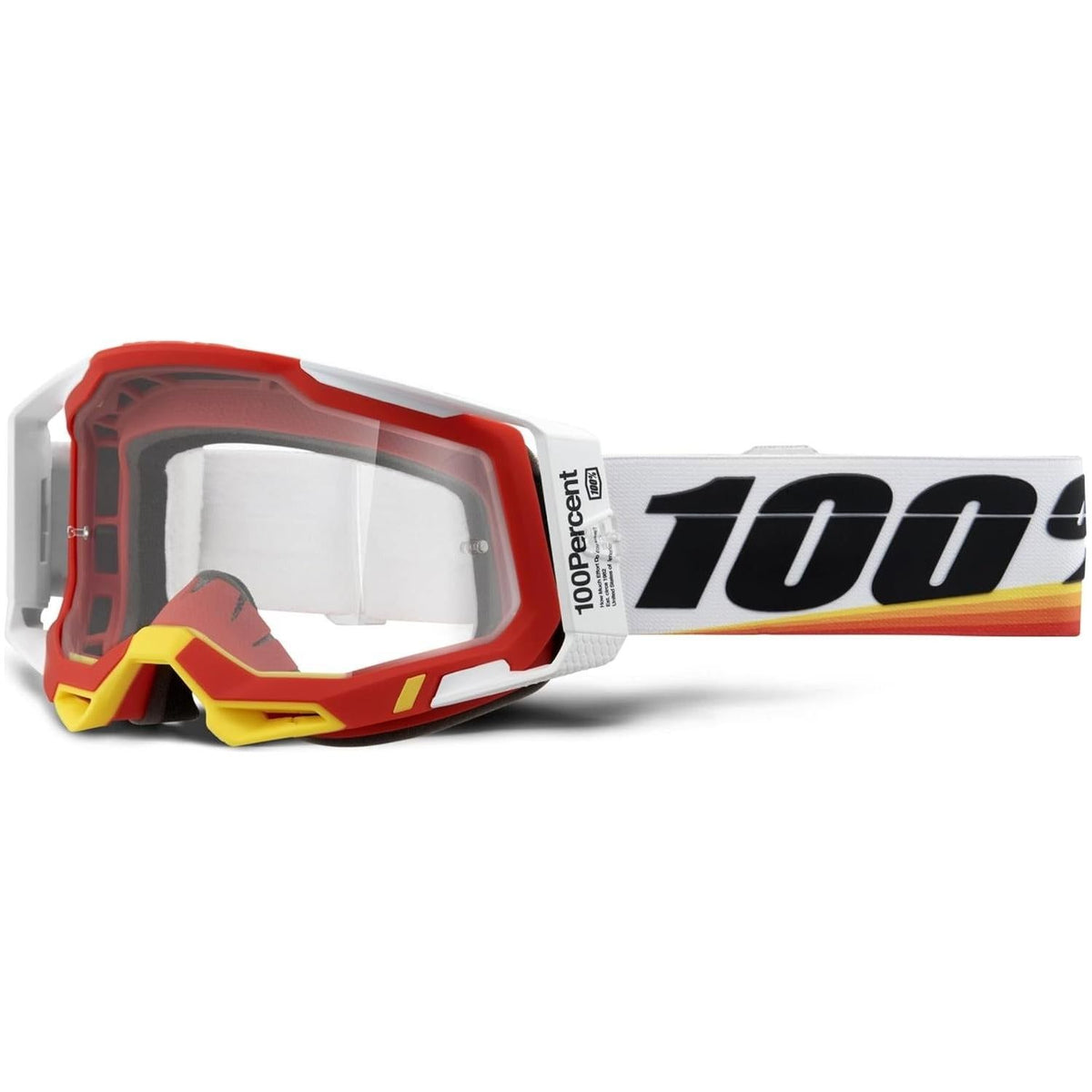 100% Racecraft 2 Moto/MTB Goggle