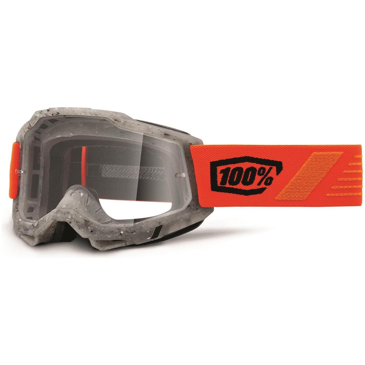 100% Accuri 2 Moto/MTB Goggle - Overlord; Mirror Silver