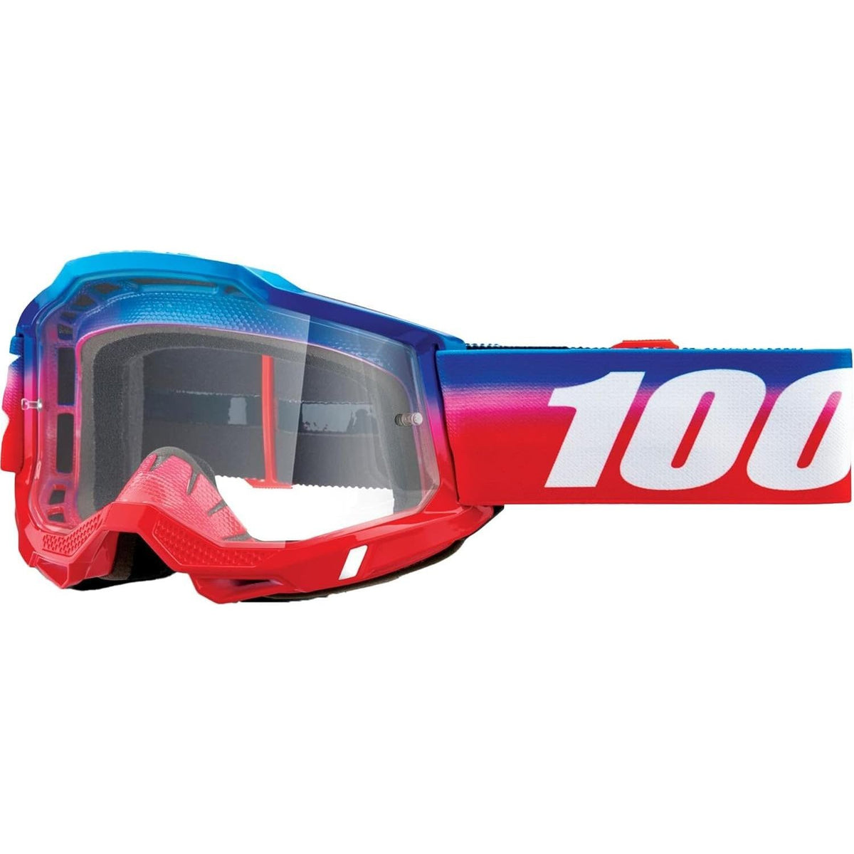 100% Accuri 2 Moto/MTB Goggle - Ambush; Mirror True Gold