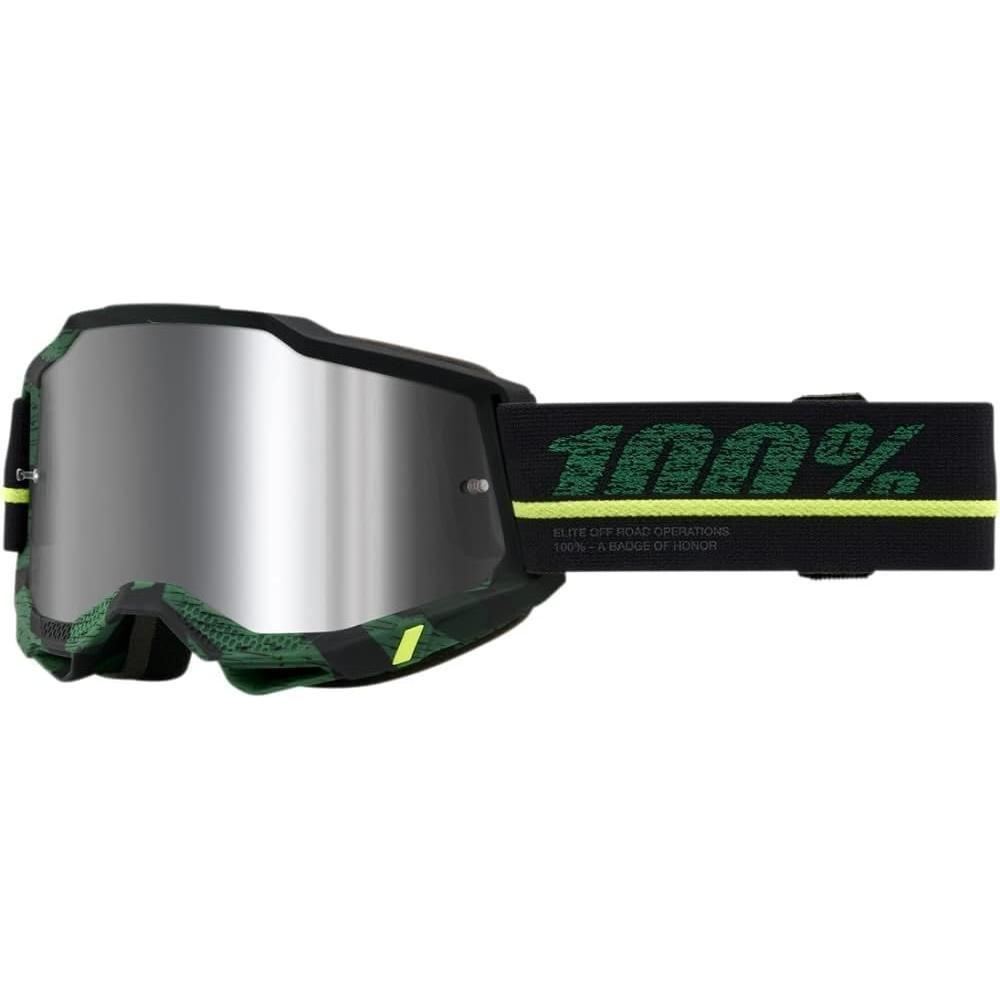 100% Accuri 2 Moto/MTB Goggle - Schrute; Clear