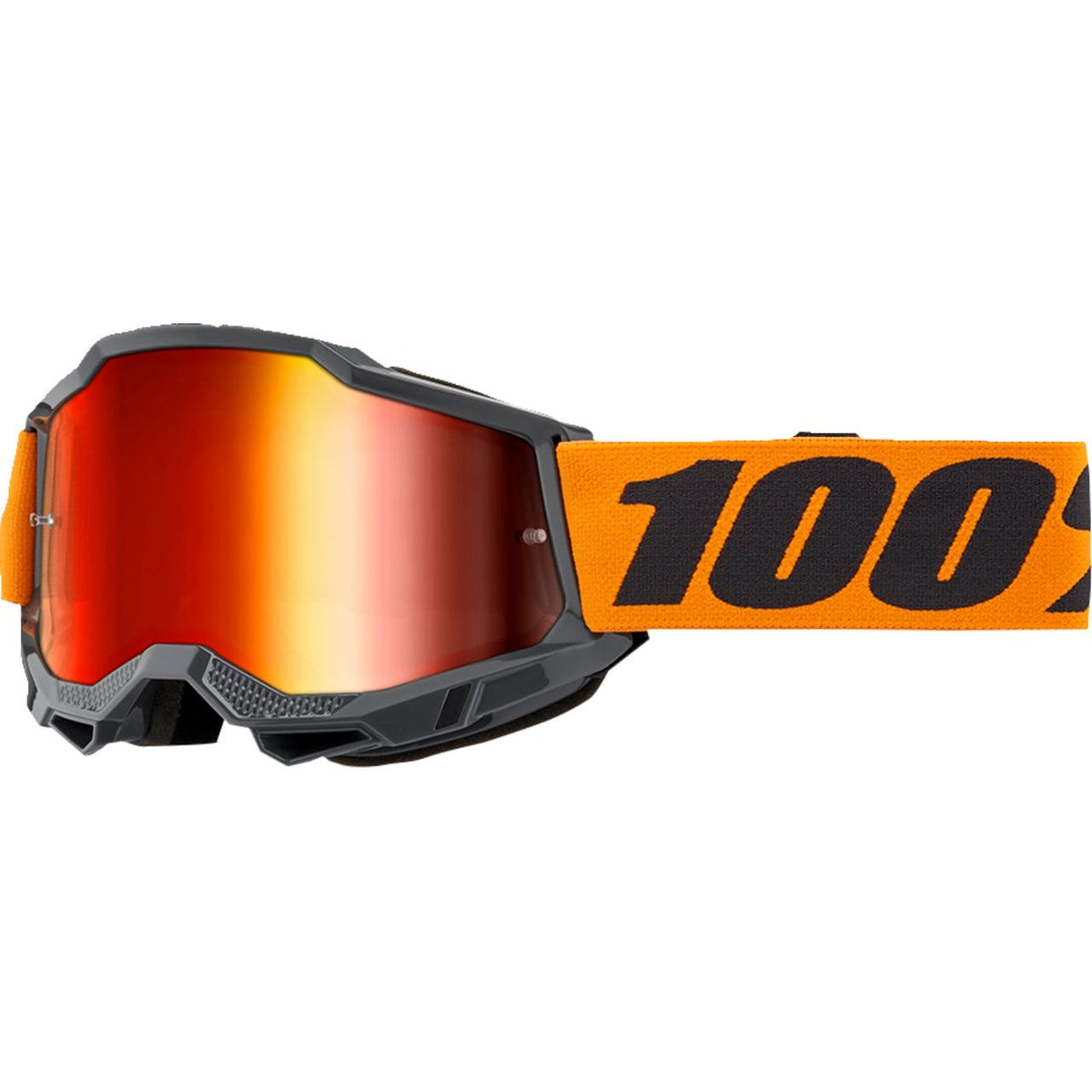 100% Accuri 2 Moto/MTB Goggle - Yarger; Clear