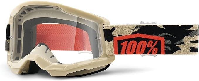 100% Strata 2 Moto/MTB Goggle