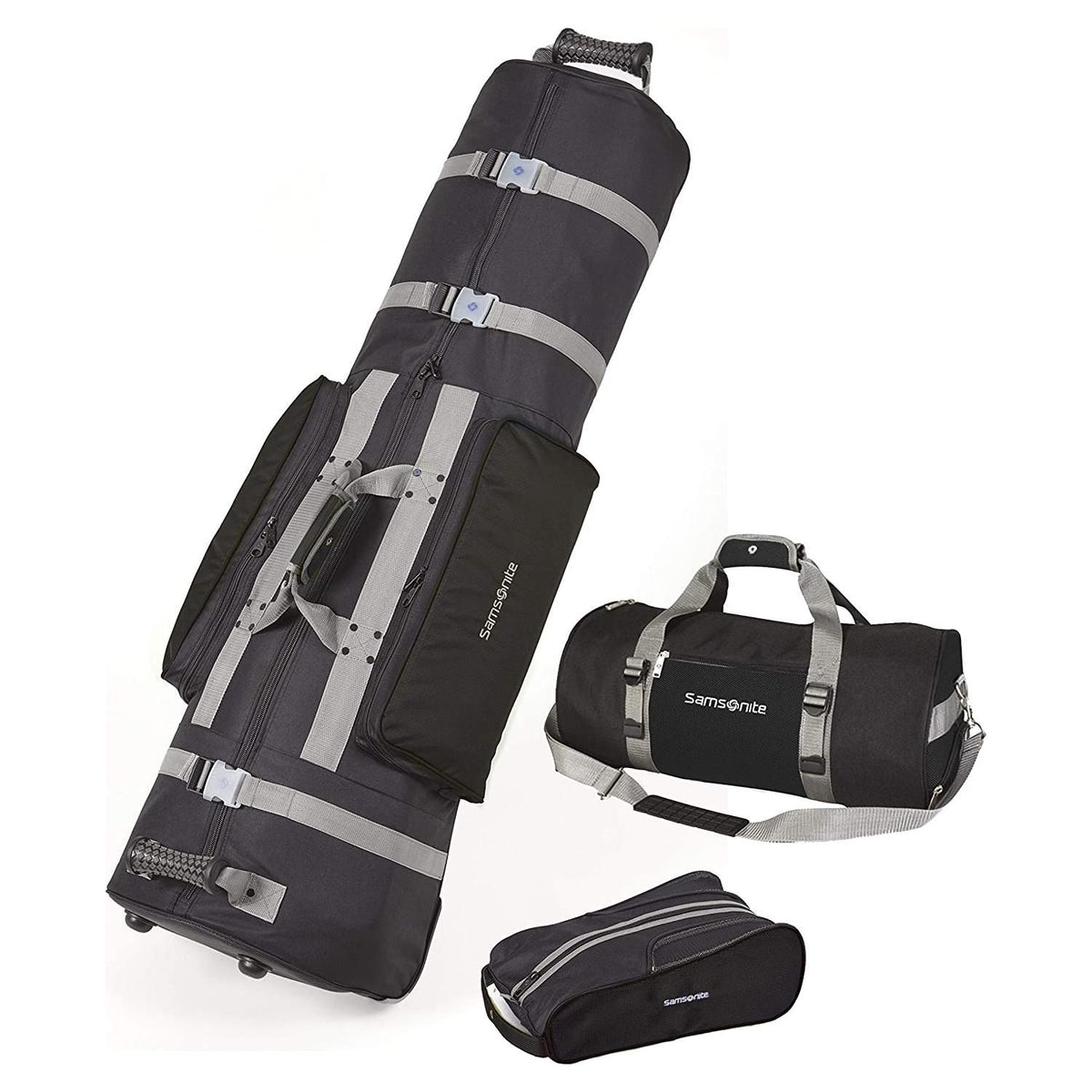 Samsonite Golf Deluxe 3 Piece Travel Set