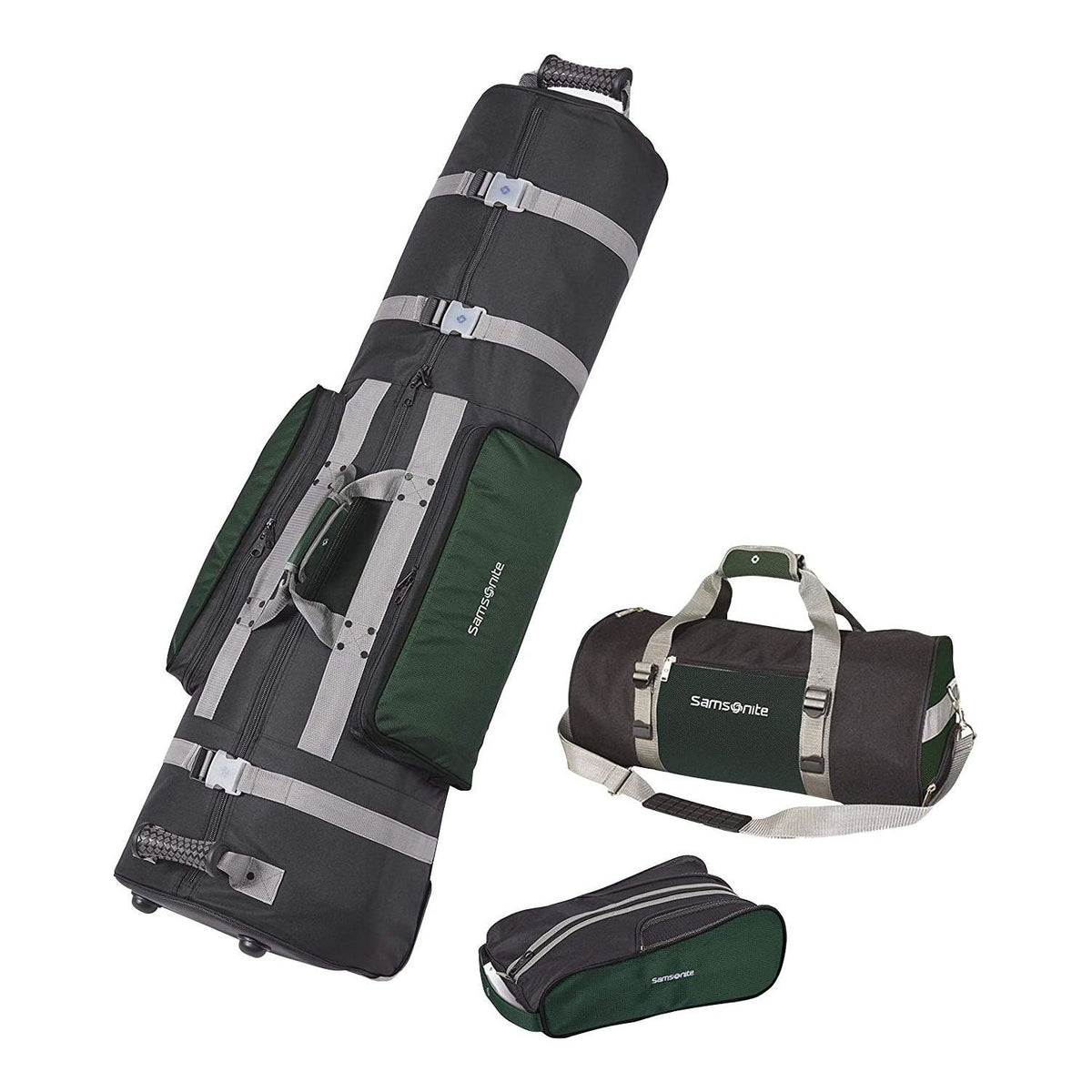 Samsonite Golf Deluxe 3 Piece Travel Set