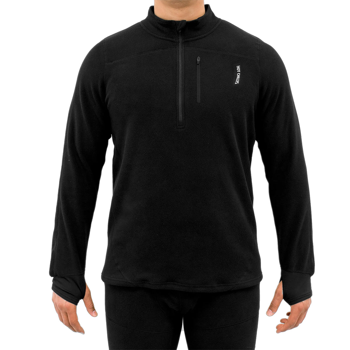 Hot Chillys Men's LA Montana Zip-T