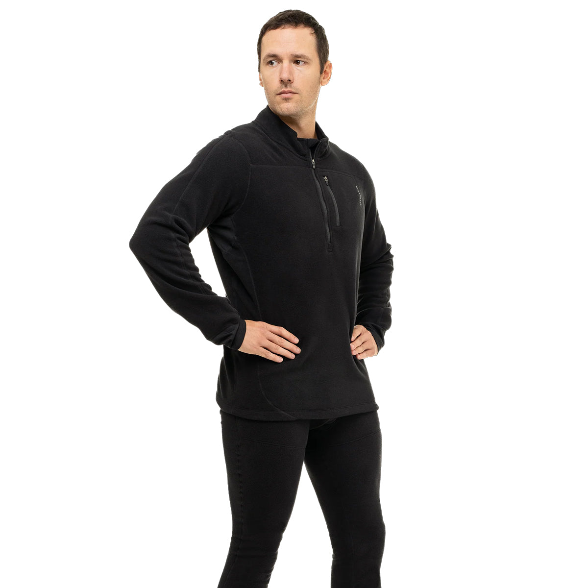 Hot Chillys Men's LA Montana Zip-T