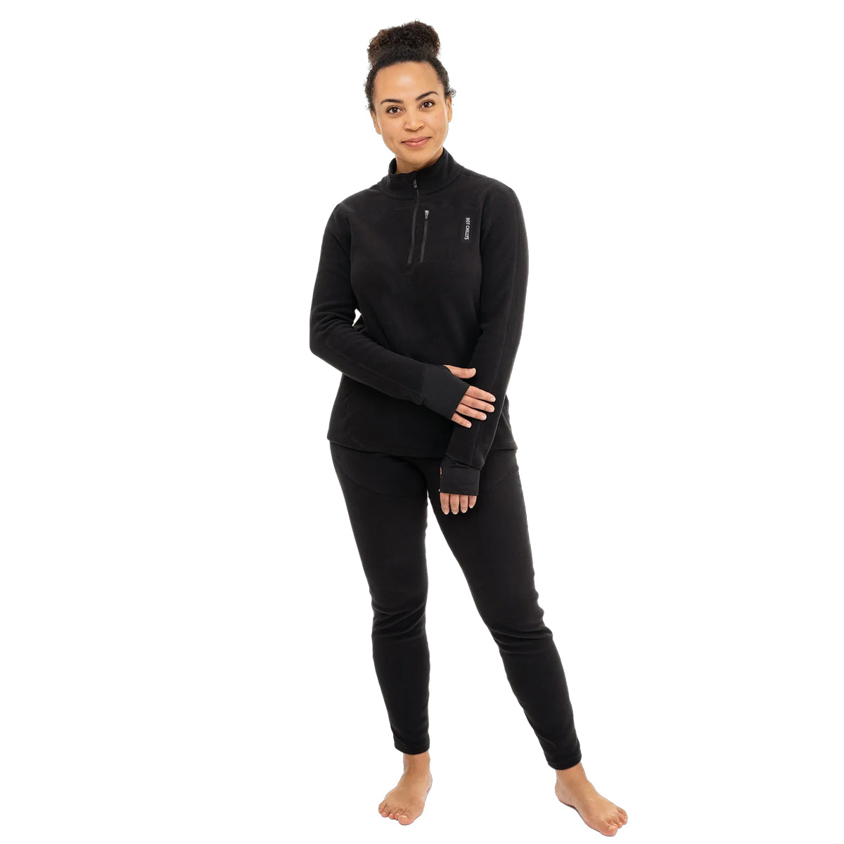 Hot Chillys Women's La Montana Fleece Zip-T