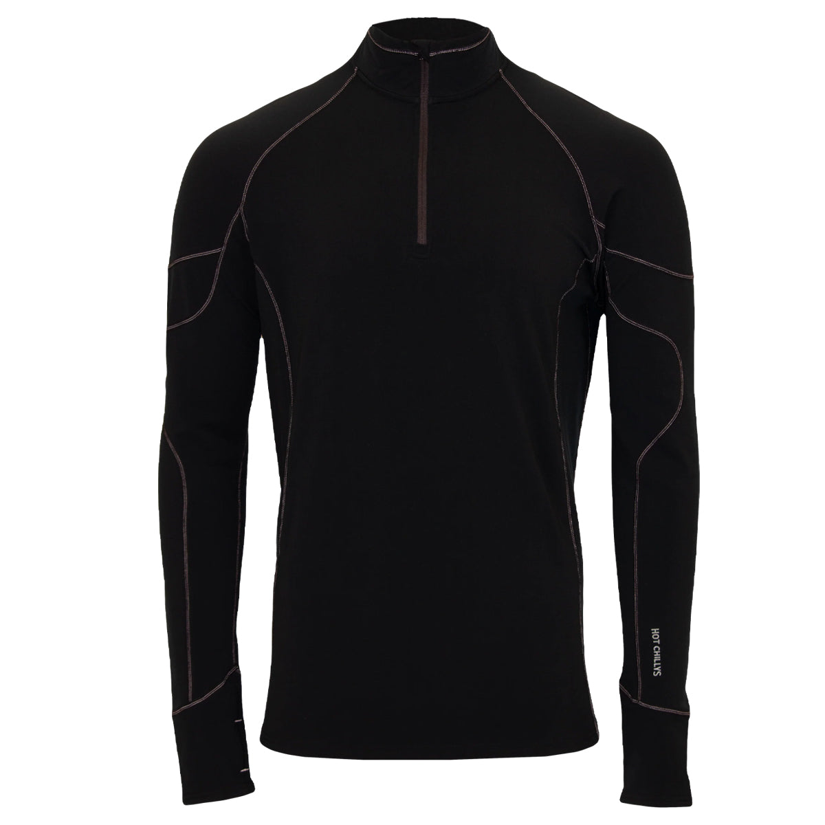 Hot Chilly's Men's Micro-Elite XT Zip-T