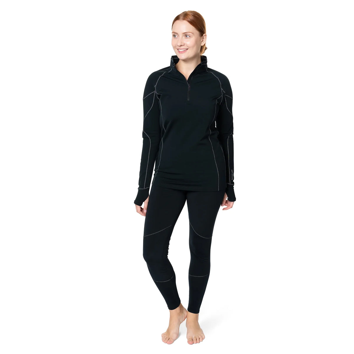 Hot Chillys Women's Micro-Elite XT Zip-T
