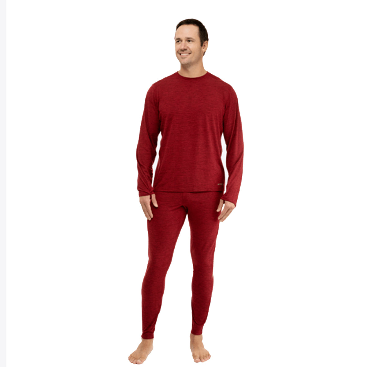 Hot Chillys Men's Clima-Tek Crewneck