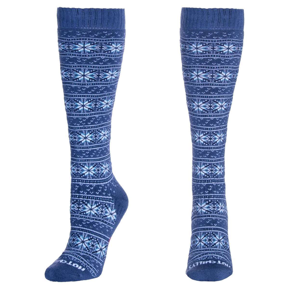 Hot Chillys Adult Nordic Fairisle Fiesta Mid Volume Sock