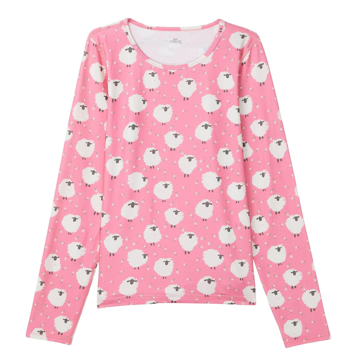 Hot Chillys Youth Originals Print Crew