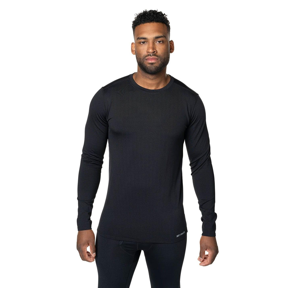 Hot Chillys Men's Micro-Elite Chamois Crew