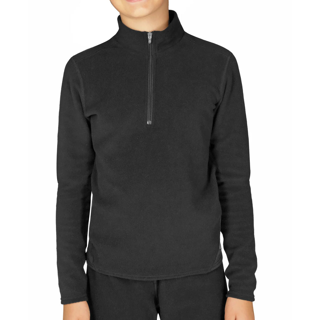 Hot Chillys Youth LA Montana Zip-T