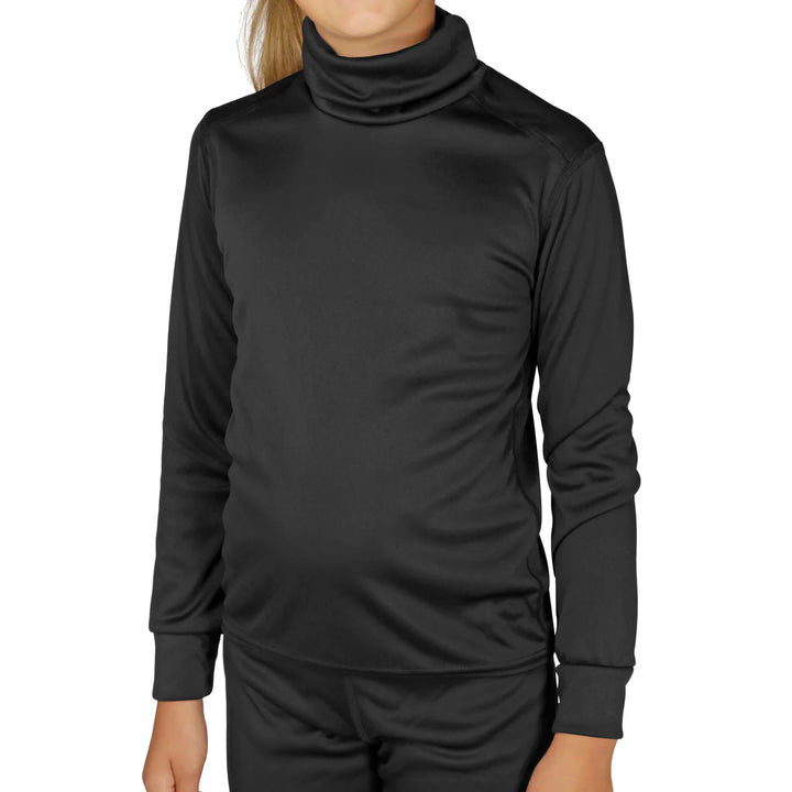 Hot Chillys Youth Peach Skins T-Neck