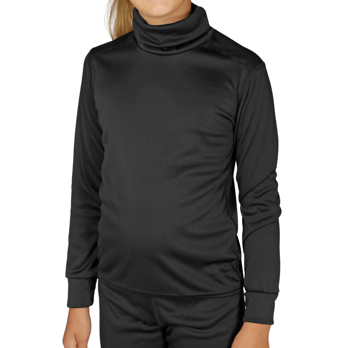 Hot Chillys Youth Peach Skins T-Neck