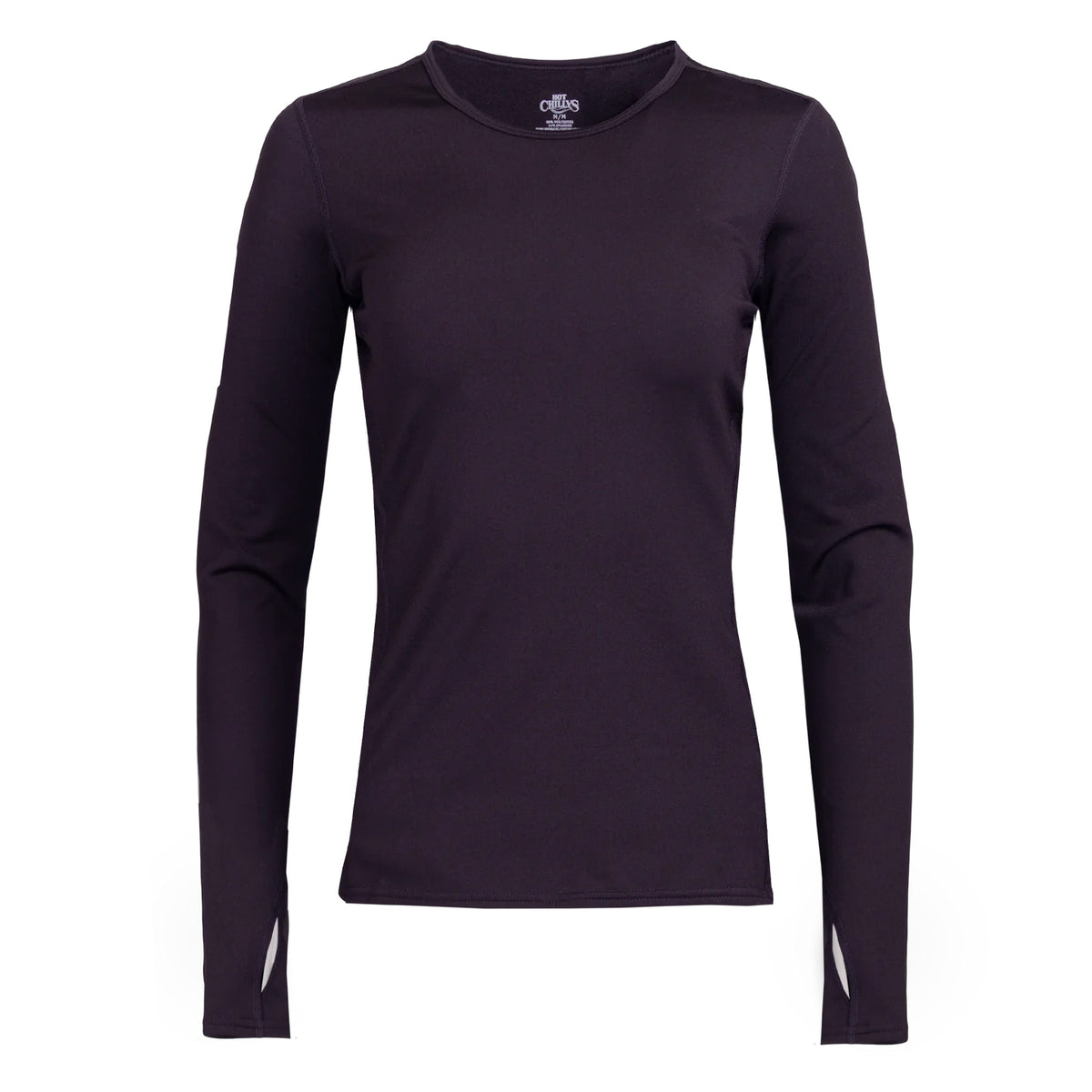 Hot Chillys Women's Micro-Elite Chamois Crew Top