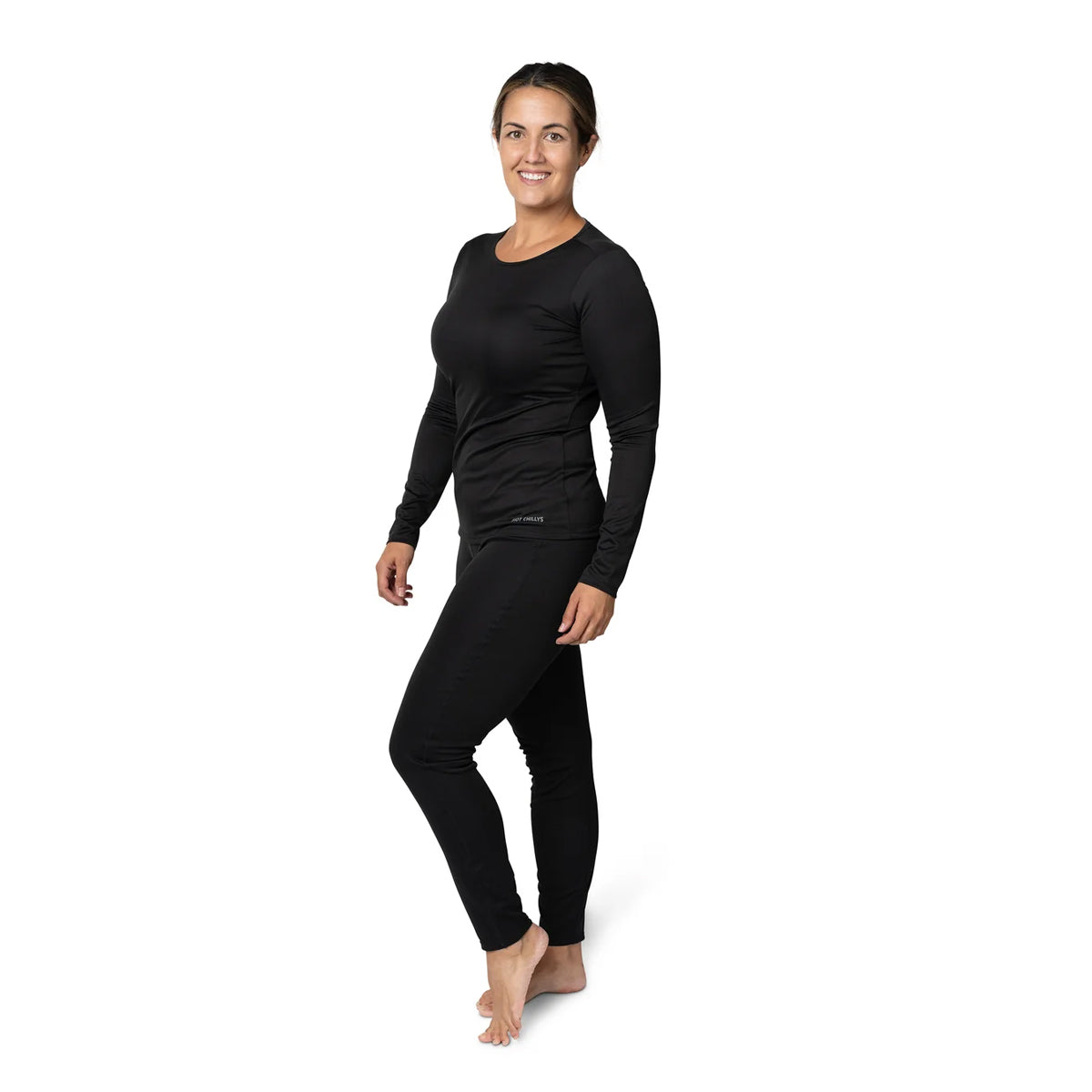 Hot Chillys Women&#39;s Peach Skins Crewneck