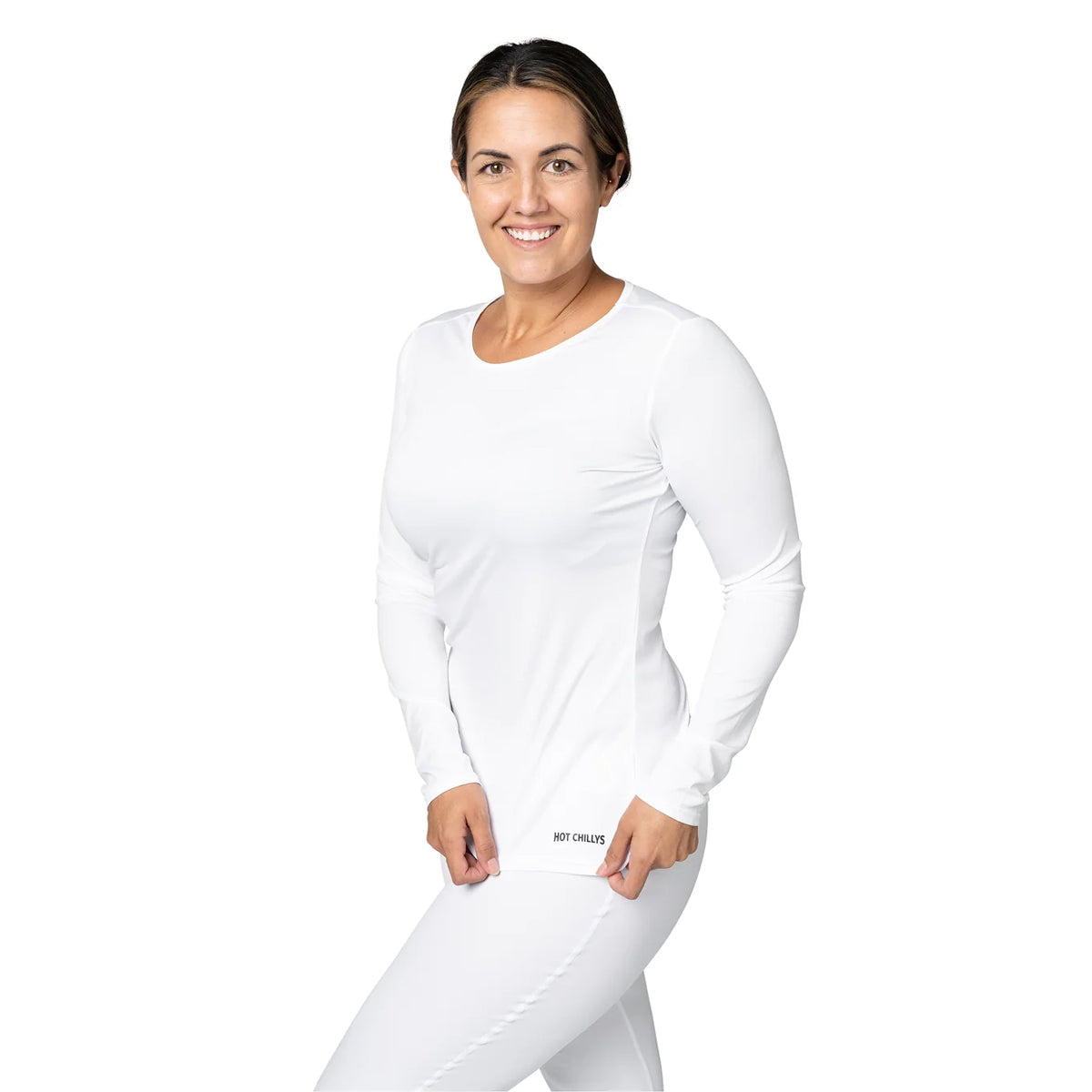 Hot Chillys Women&#39;s Peach Skins Crewneck