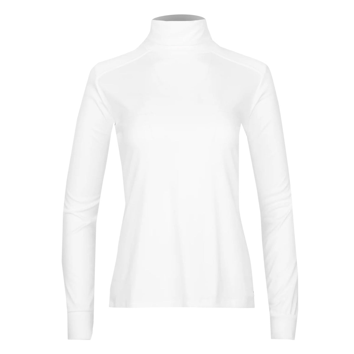 Hot Chillys Women's Peach Skins Solid T-Neck