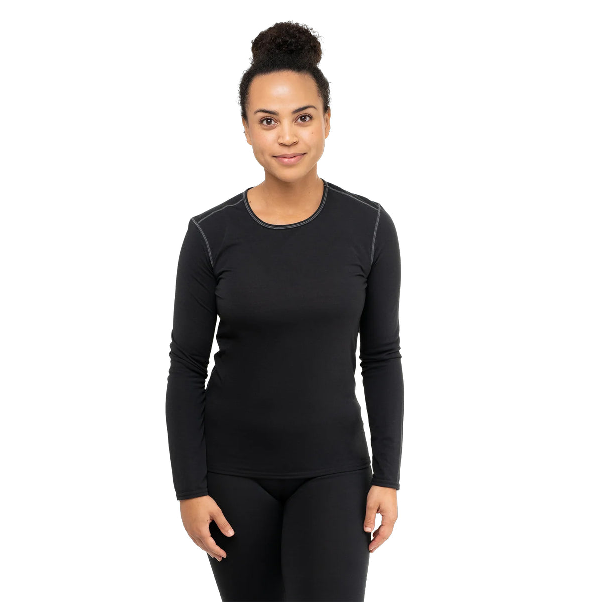 Hot Chillys Women's Bi-Ply Crewneck
