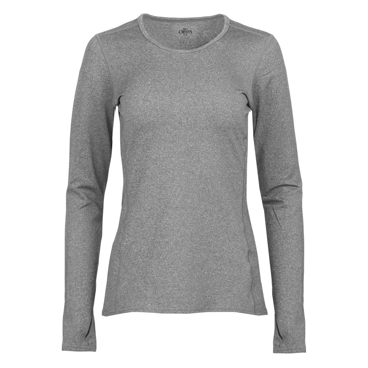 Hot Chillys Women's Micro-Elite Chamois Crew Top