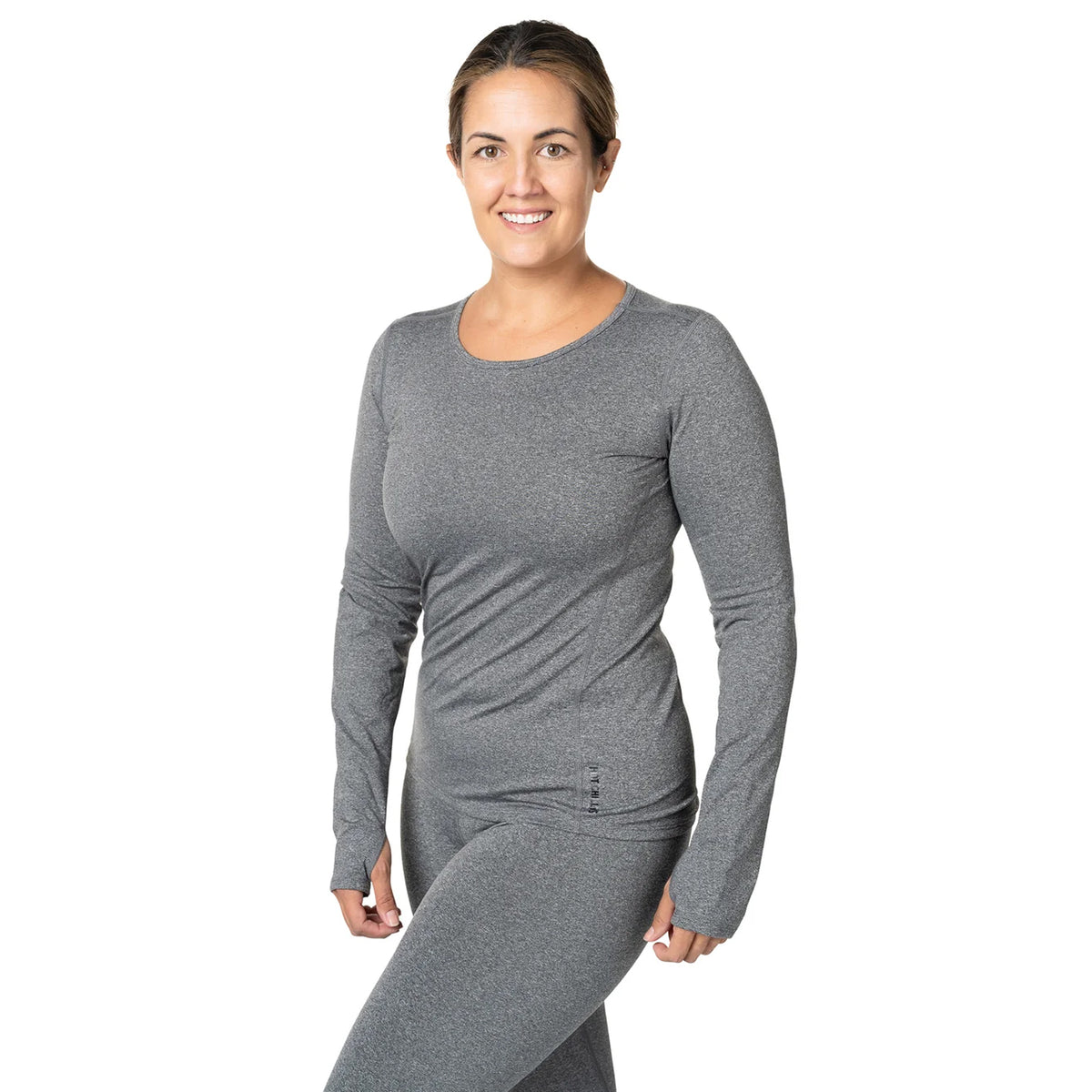 Hot Chillys Women's Micro-Elite Chamois Crew Top