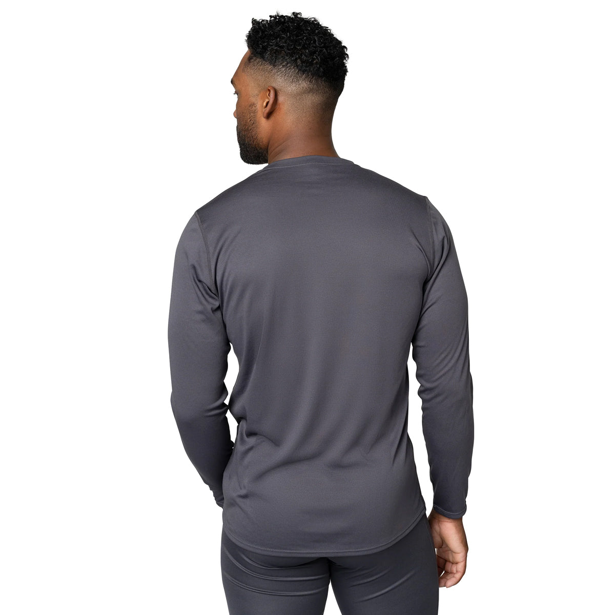 Hot Chillys Men&#39;s Peach Skins Crewneck