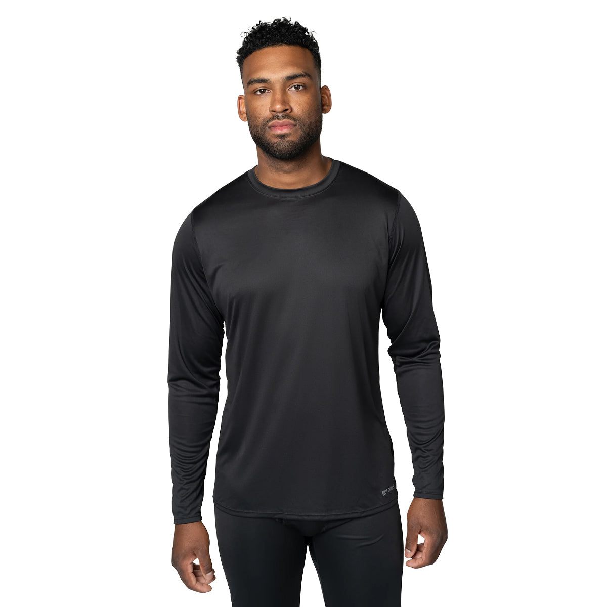 Hot Chillys Men&#39;s Peach Skins Crewneck