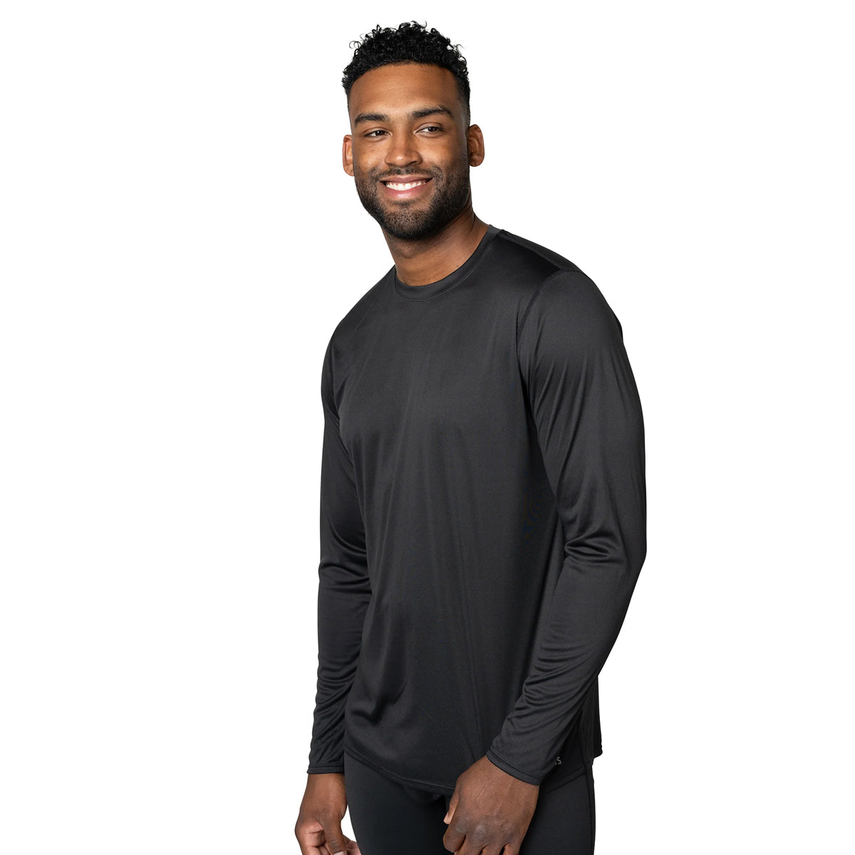 Hot Chillys Men&#39;s Peach Skins Crewneck