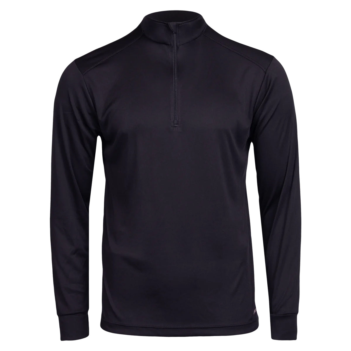 Hot Chillys Men's Peach Skins Solid Zip-T