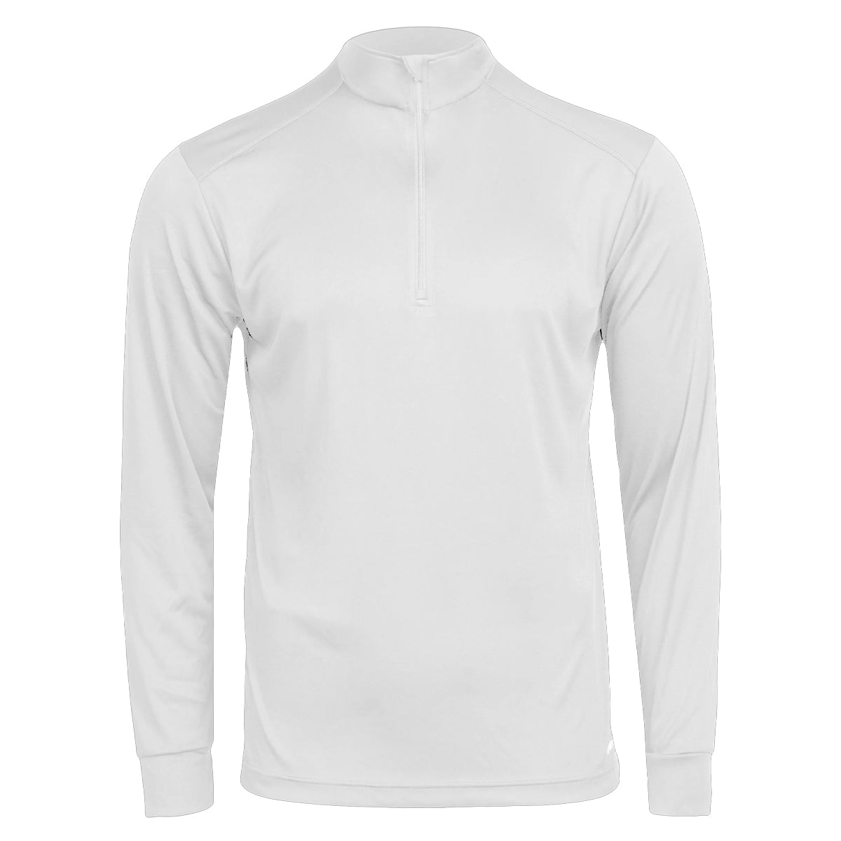 Hot Chillys Men's Peach Skins Solid Zip-T