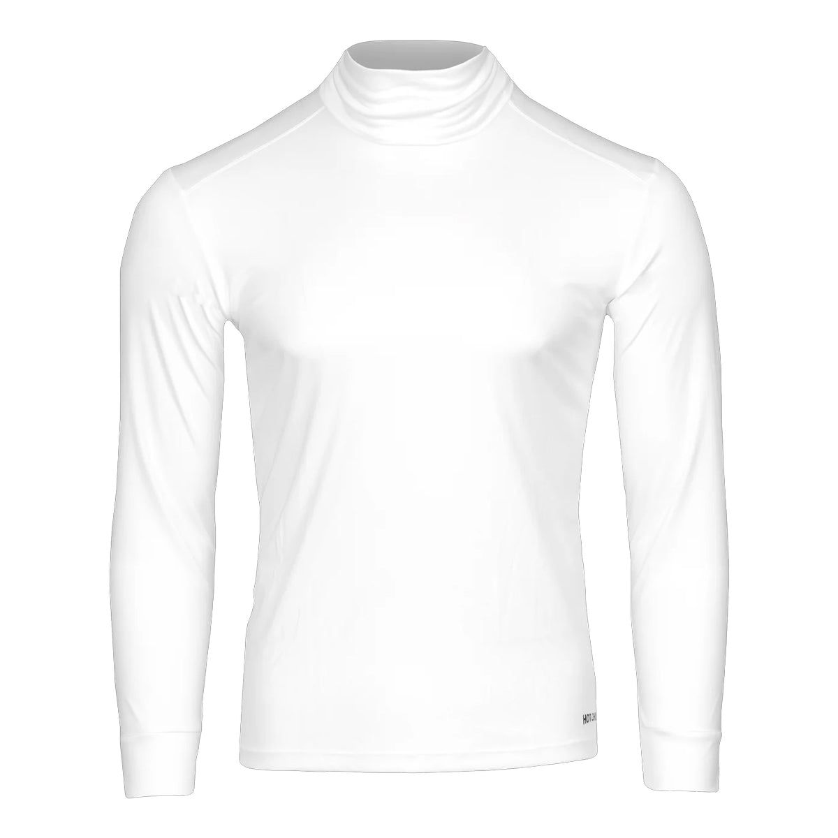 Hot Chillys Men's Peach Skins Roll T-Neck