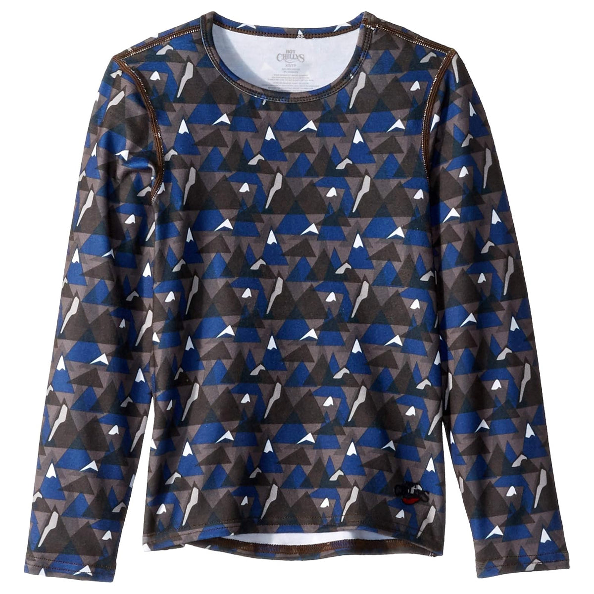 Hot Chillys Youth Originals Print Crew