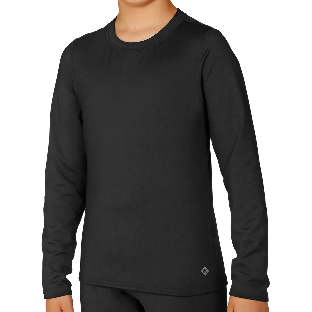 Hot Chillys Youth Micro-Elite Chamois Crew
