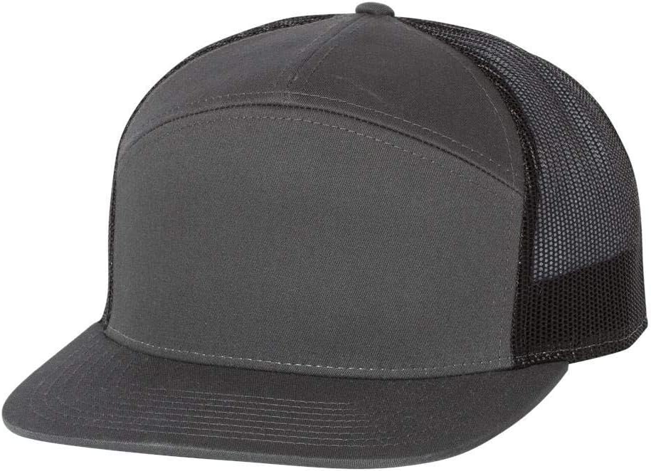 Richardson 7 Panel Trucker Cap - Alternate Brown/Khaki
