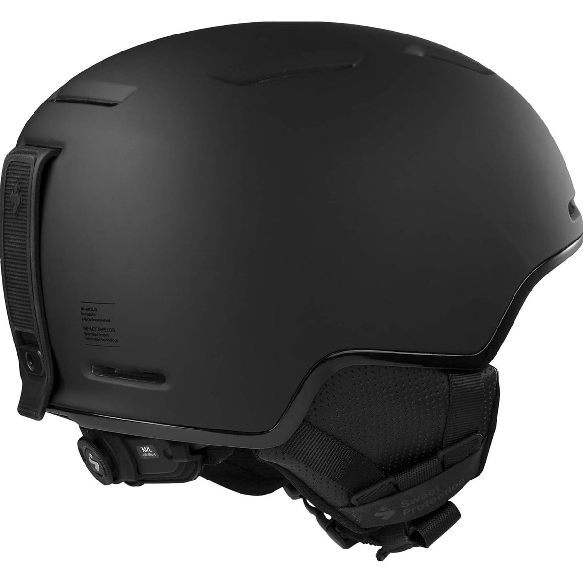 Sweet Protection Looper Mips Helmet - Dirt Black - Medium/Large