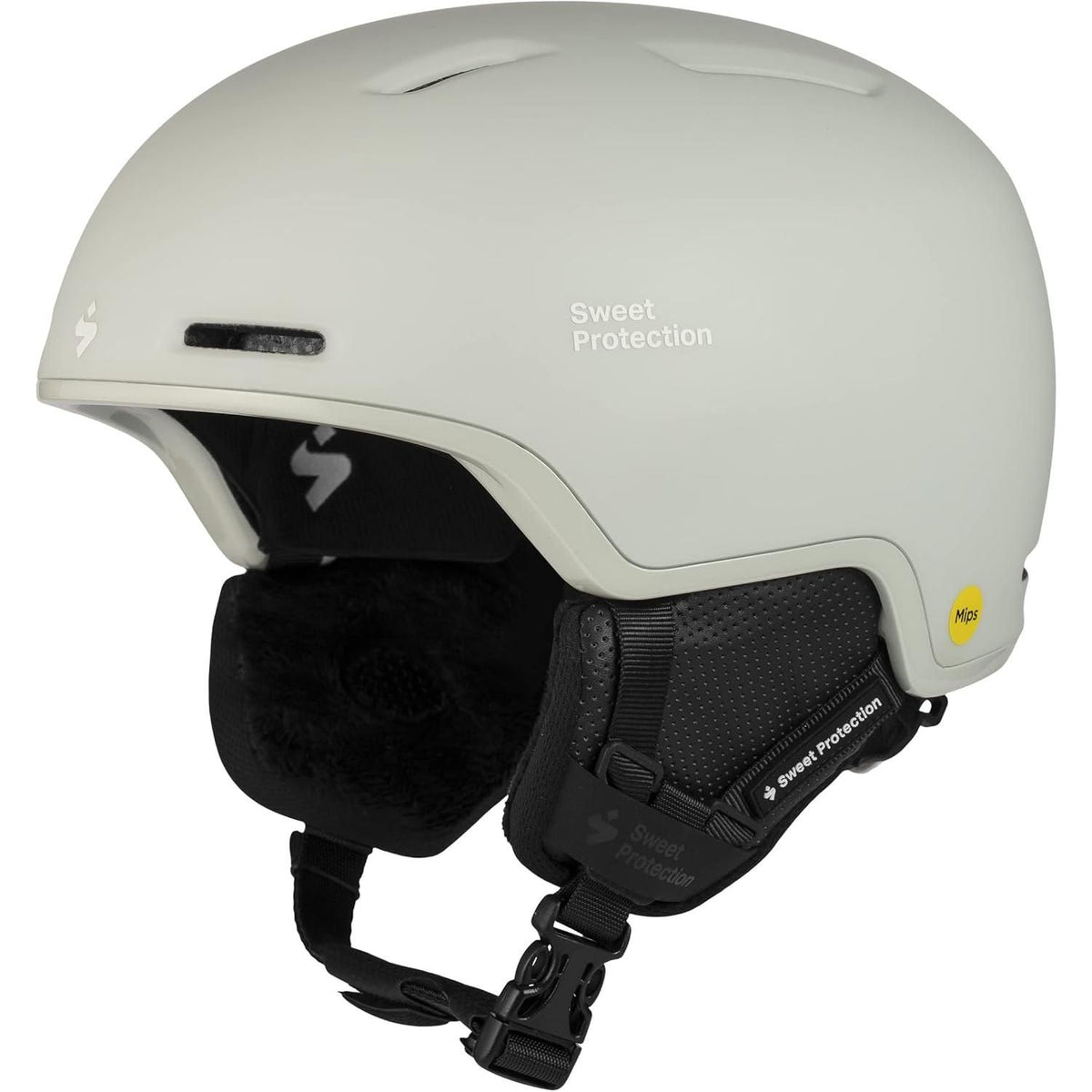 Sweet Protection Looper Mips Helmet - Matte Bronco White - Small/Medium