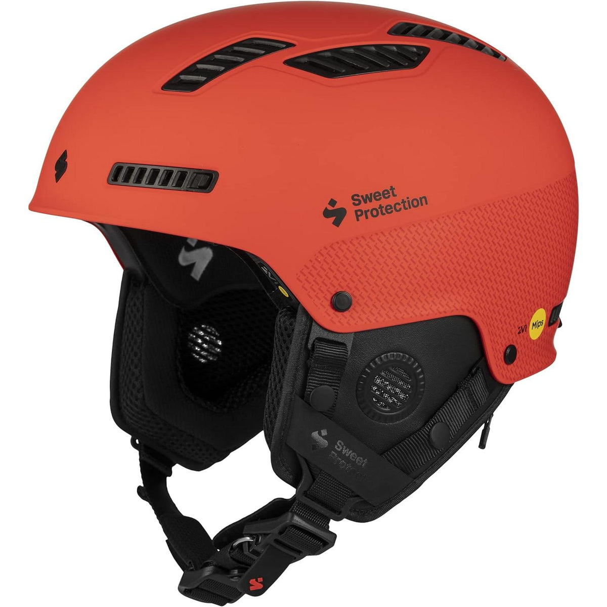 Sweet Protection Igniter 2Vi MIPS Helmet - Matte Burning Orange - Medium/Large