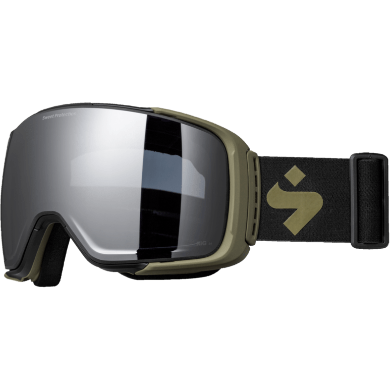 Sweet Protection Interstellar RIG Reflect Goggles + Extra Lens