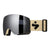 RIG Obsidian; Matte Cream/Cream