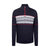 Navy White Raspberry / Large